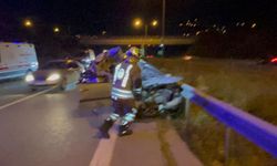 TIR A  Çarpan Araçta Bir Kişi Öldü