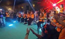 İTSO Gönüllüler Korosu Ritim Grubu Büyüledi