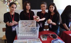 Sahil Kız Meslek Lisesi’nden 18 Projelik Başarı…