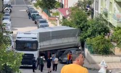 Yokuşu Çıkamayan Araç Korkuttu