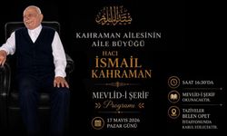 Merhum Hacı İsmail Kahraman Ruhuna Mevlit
