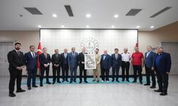 Hassalı Bürokratlardan Başkentte Demirli’ye Ziyaret