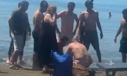 Boğulma tehlikesi geçirdi