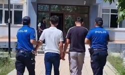 Evden Hırsızlık Olayının Şüphelileri Tutuklandı
