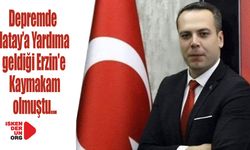 Özaydın, Şanlıurfa Vali Yardımcılığına Atandı