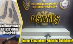 Silah Operasyonunda Ruhsatsız Silahlar Ele Geçirildi