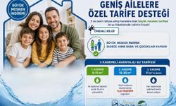 HATSU’dan Geniş Ailelere Özel İndirimli Su Tarifesi