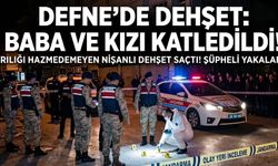 Nişanlısı ve Kayınbabasını vurdu