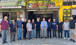 Kaymakam Önder’den Madeni İşler Odası ve Esnafa Ziyaret
