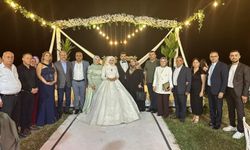 Keseroğlu İle Yüksekkaya Ailelerinin Mutlu Günü