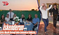 İskenderun Körfez Musiki Derneği’nden Geleneksel Buluşma…