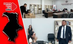 Genç Girişimciler KOSGEB Desteği İçin Sunum Yaptı