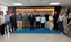 İGC'den Ekici'ye Zİyaret