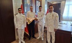 Özaydın’dan Sahil Güvenlik Komutanlığı’na Tebrik…