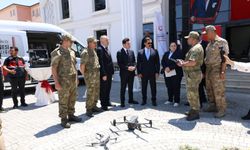 Sınır Güvenliğine Dron Desteği