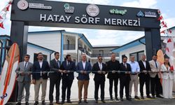 Hatay Sörf Merkezi Yeni Yerleşkesi Açıldı