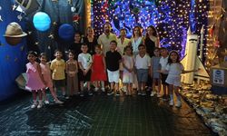 Uzay temalı ‘Geri Dönüşüm’ sergisi…