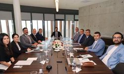 İSKENDERUN 2.OSB YÖNETİMİ TOPLANDI
