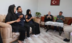 HBB Şehit Yakınlarını Ziyaret Etti
