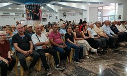 İskenderun Cemevi'nde Muharrem Lokması Paylaşıldı…