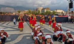 Beş Temmuz Festivali'ne Miniklerden Muhteşem Gösteri