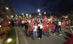 15 Temmuz Demokrasi ve Milli Birlik coşkusu…