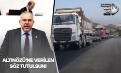 "Altınözü–Antakya Yolu Daha Fazla Bekleyemez"