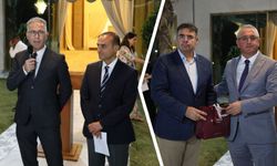 İskenderun'da Bürokratlara Duygu Dolu Veda…