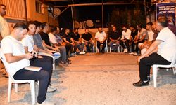 Tepe Mahallelerinde Güvenlik ve Huzur Toplantısı