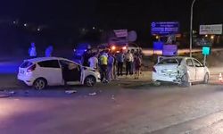 Arsuz-İskenderun Yolundaki Kaza Kamerada