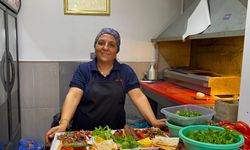 İskenderun'da Kadın Eliyle Kebap…
