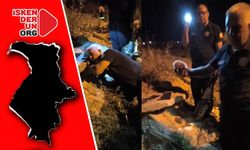 Boruda sıkışan Kirpi Kurtarıldı