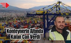 İskenderun Limanı'nda İş Kazası