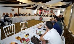 Vali, Basınla 24 Temmuz Kahvaltısında Buluştu…