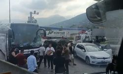 İskenderun Liman Yolunda Zincirleme Kaza…