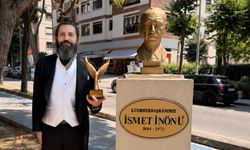 İnönü'ye Akif Manaf Sağlık ve Barış Ödülü…
