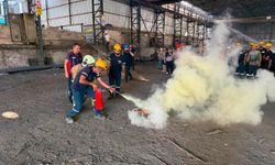 Payas OSB’de Yangın Tatbikatı…