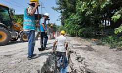 Dörtyol’da 297 Bin Metrelik İçme Suyu Hattı Tamamlandı