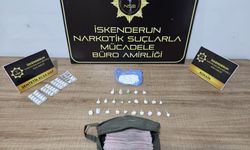 Kokain, Sentetik Hap ve Yüklü Miktarda Para Ele Geçirildi