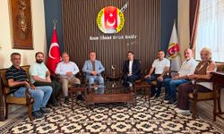 Belen Emniyet Müdürü Cevizoğlu'ndan İGC'ye Ziyaret