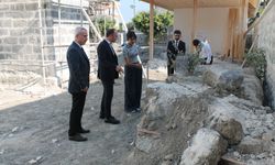 Erzin’de Tarihi Camide Restorasyon…