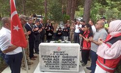 Şehadetinin 9. Yılında Mezarı Başında Anıldı…