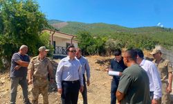 Hassa'da Kırsal Yatırımları yerinde inceledi…