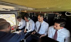 Hatay’daki İhya ve İnşa Çalışmaları Havadan İncelendi