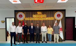 İGC Yönetiminden Başsavcı Öztürk’e Ziyareti