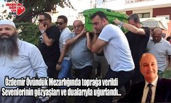 Mehmet Özdemir Övündük Mezarlığında toprağa verildi