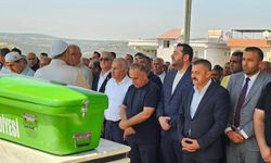 Başkanın Vefat Eden Ağabeyi Toprağa verildi...