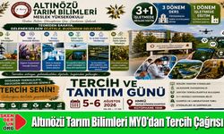 Altınözü Tarım Bilimleri MYO'dan Tercih Çağrısı