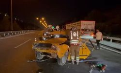 TIR İki Otomobile Çarptı: Zincirleme Kaza