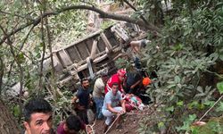 Dörtyol’da kamyon Yayla yolundan çıktı…